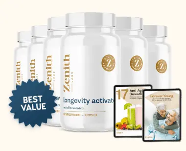 Longevity Activator Discounted Supplement Order Now