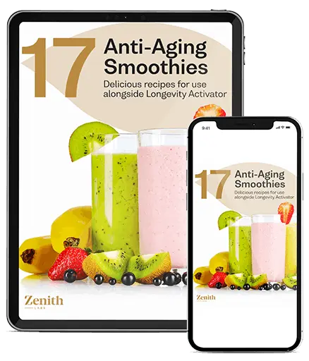 FREE BONUS #1 17 Anti-Aging Smoothies