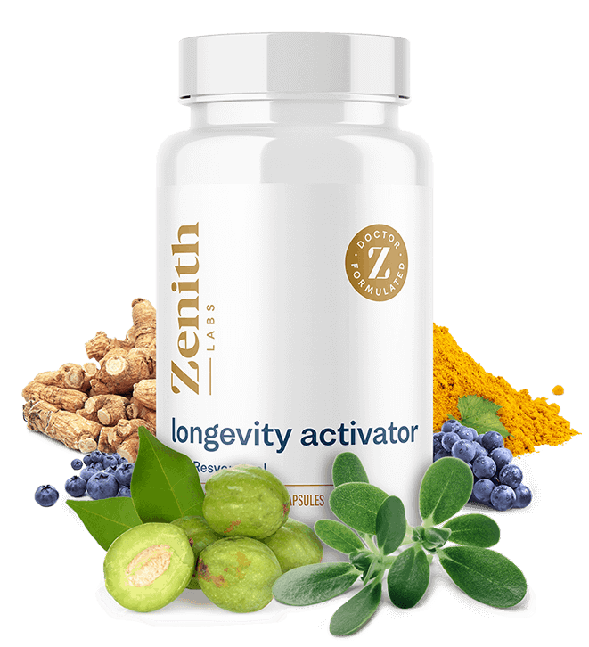  Longevity Activator Banner Image