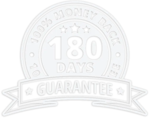 Longevity Activator 180 Day Money Back Guarantee